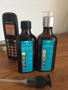 加拿大FOSSA护发油坚果油深层滋润100ml