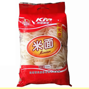 陈克明米面800克X2袋 纯大米作无添加速食方便米粉沙河粉宽汤皮丝