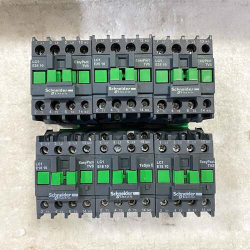可维修LC1E1810 2510交流接触器 线圈电压220v议价