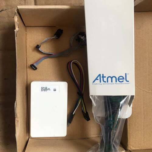 可维修Atmel-ICE 调试器，做实验用过，成色如图，附件只有图议价