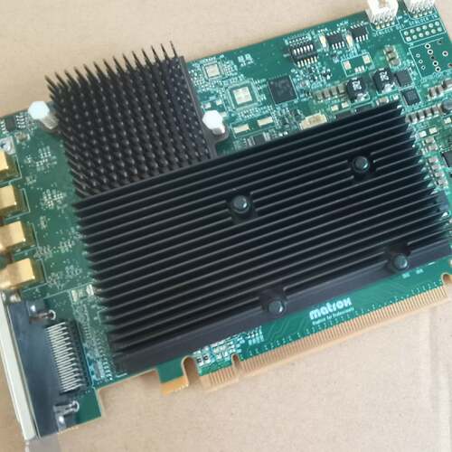 可维修迈创采集卡 Matrox F7400-02/OHD1G2S议价
