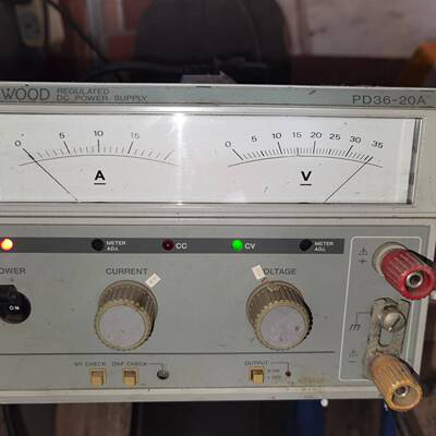 可议价建伍Kenwood PD36-20A 可调维修电源 线性