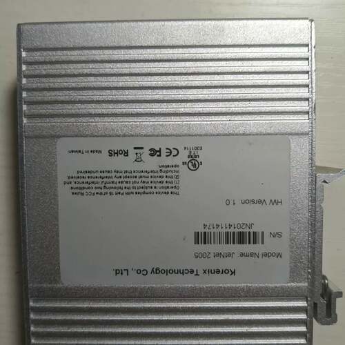可维修台湾科洛理思/korenix交换机 JETNET2005 实议价