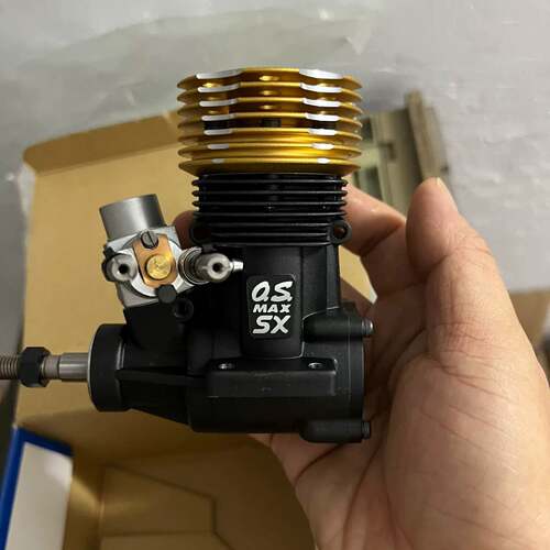 可维修进口 O.S 91 MAX SX航模发动机金头竞赛引议价