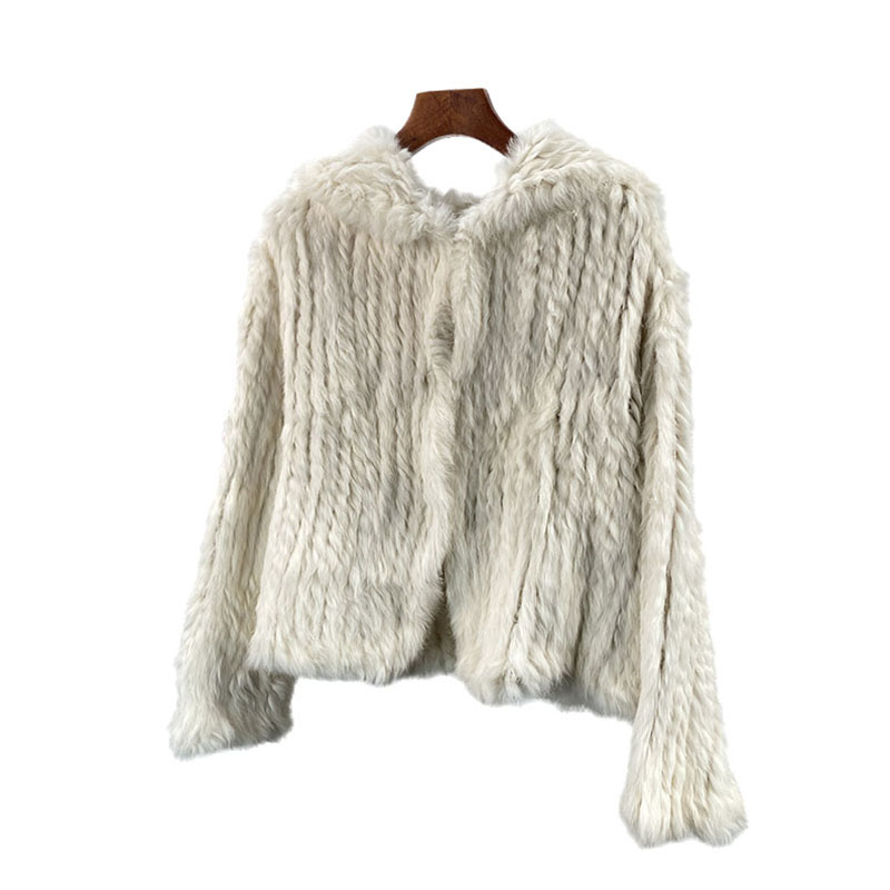 2025秋冬新款加密手工翻领皮草