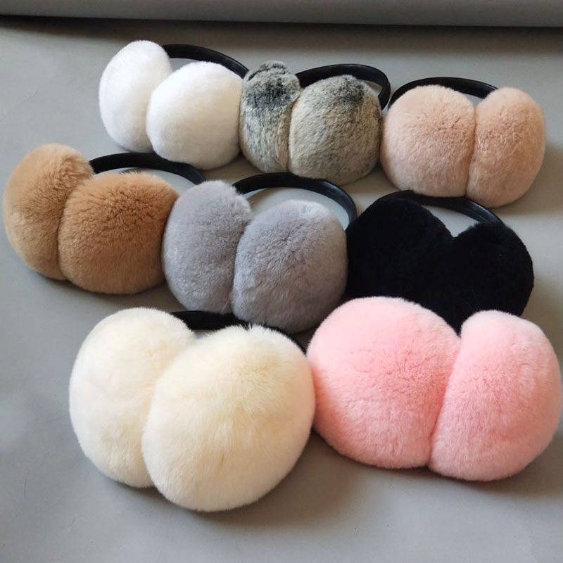 出口日韩整皮真獭兔毛皮草耳罩秋冬保暖时尚耳包男女耳捂耳暖护耳,服饰配件/皮带/帽子/围巾,耳套,淘宝优惠券,粉丝福利购,淘宝优惠卷