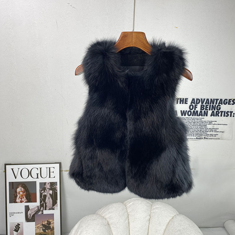 童装！整皮狐狸毛皮草外套 加厚男女孩短款马甲夹小童背心坎肩特,童装/婴儿装/亲子装,皮草/仿皮草,淘宝优惠券,粉丝福利购,淘宝优惠卷