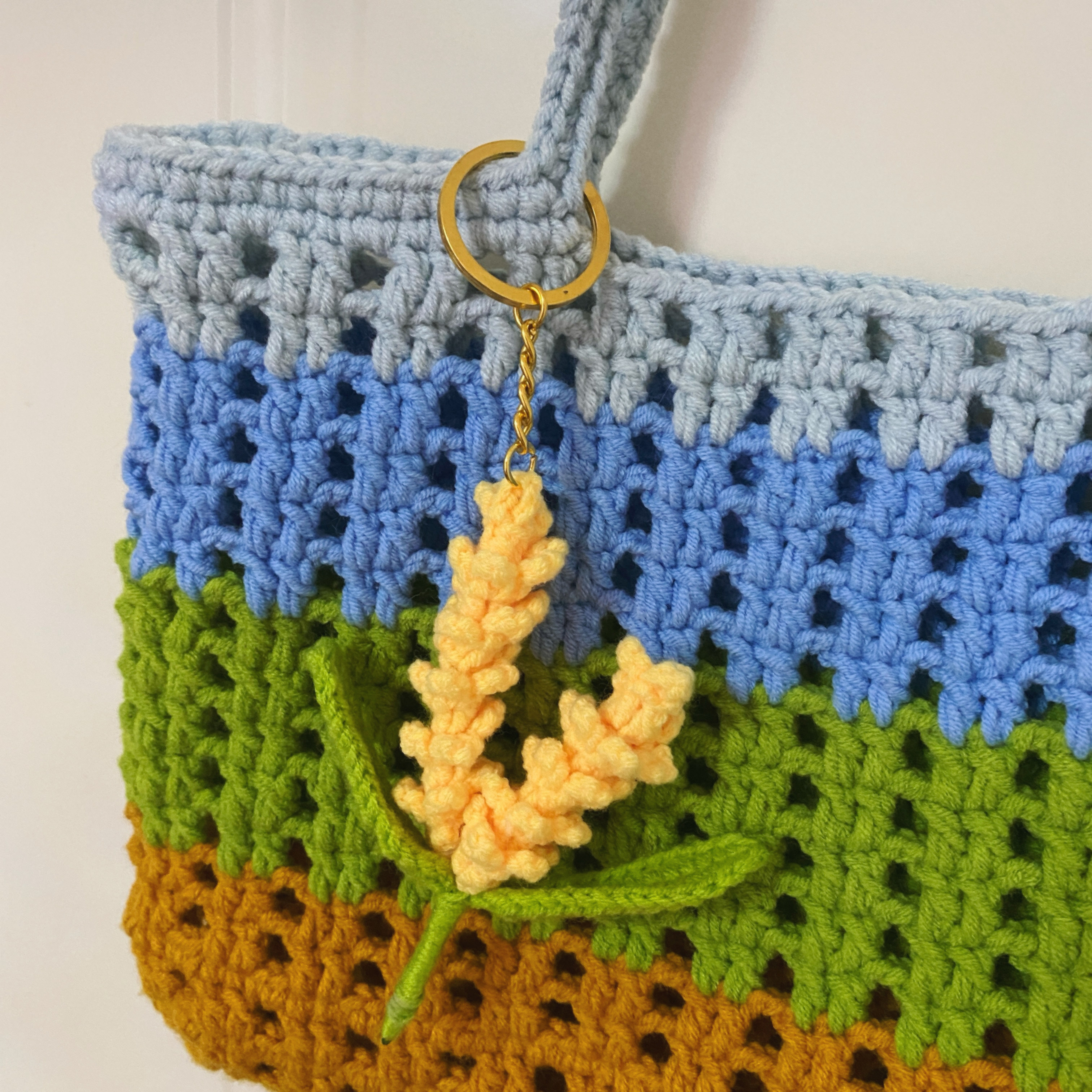 十个勤天成品手工钩织毛线编织华夫格子包镂空包麦穗挂件钥匙扣,服饰配件/皮带/帽子/围巾,DIY编织材料包,淘宝优惠券,粉丝福利购,淘宝优惠卷