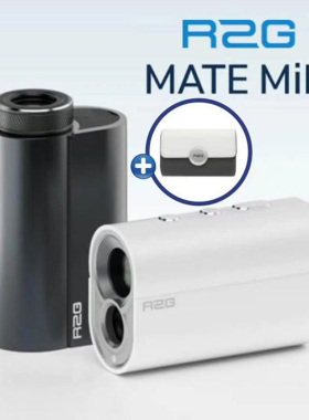 韩国新款正品R2G MATE MiNi高尔夫测距仪OLED红绿屏显激光远望镜