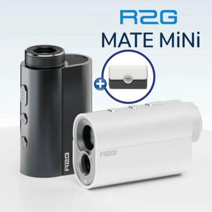 韩国新款正品R2G MATE MiNi高尔夫测距仪OLED红绿屏显激光远望镜