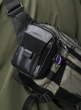 头狼工业蜂狂二代战术机能副包molle卡包配件包零钱包挂件FGM-01