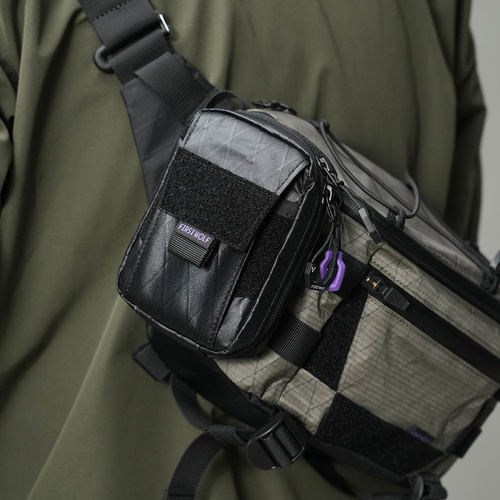 头狼蜂狂二代机能molle副包配件