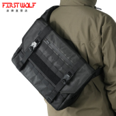 大号鹤立邮差包男战术XPAC机能斜挎包快速反应背包电脑包DGM 03P