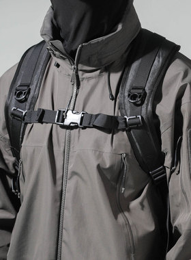 腾蛟双肩背负机能战术肩垫加强户外背包升级肩带配件山人基BJC-10