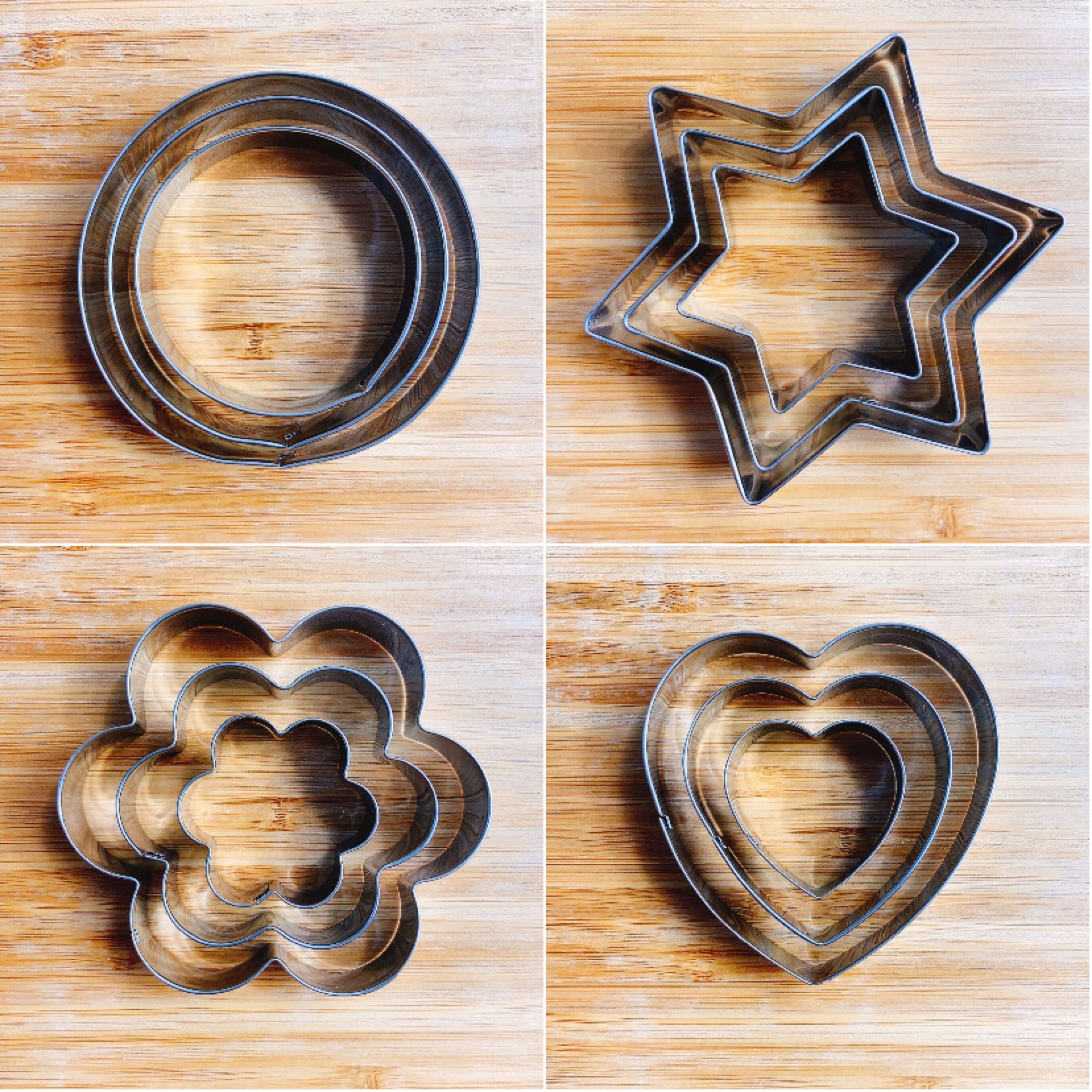 圣诞节卡通饼干模具 蛋糕烘焙diy工具凤梨酥模慕斯圈水果馒头切模