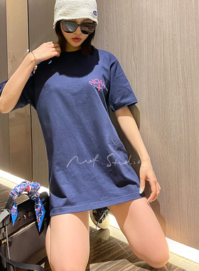 NOF studio  SUMMER CORE  LOGO夏季前后大小徽标短袖