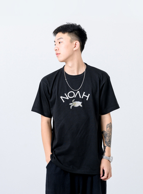 NOF studio  日本东京DSM限定徽标海龟短袖T恤