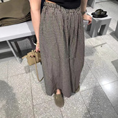 2026春款 十三行R S家品质货 一百年不过时极简气质巨百搭格子棉