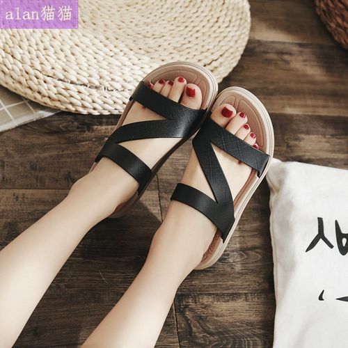 Womensummerbeachstudent拖鞋