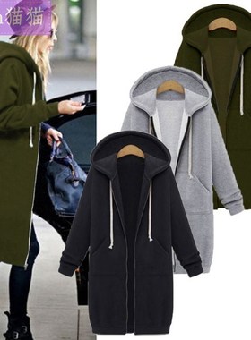 hoodies women winter plus size coat for ladies long coats 女