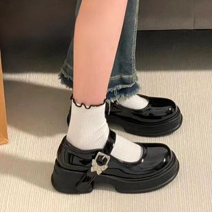 flat bottomed Mary Jane women's single shoes玛丽珍学院风女鞋