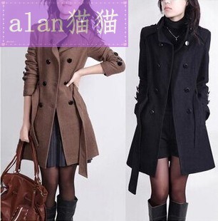 OvercoatsWomanWoolCoats