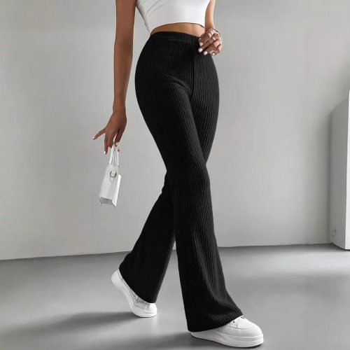 喇叭阔腿裤女widelegpants
