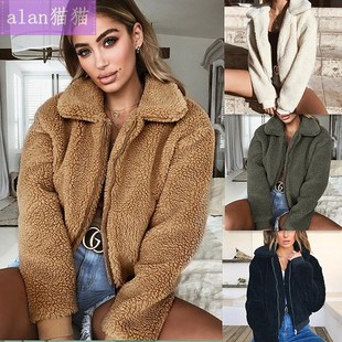 warm women 时尚 winter 外套女 jacket keep coat Autumn Fashion