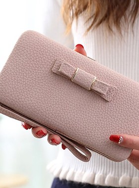 Fashion Design Women Wallets PU Leather Lady Purses 女士钱包