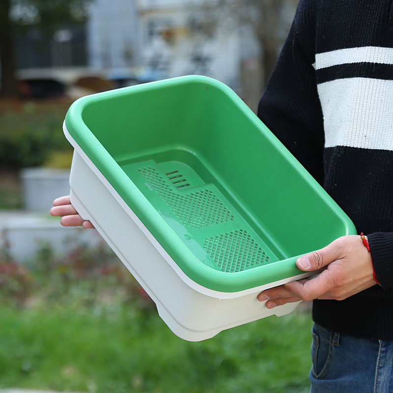 环保材质方形种菜专用盆树脂阳台草莓花盆耐晒抗氧化厂家直销菜盆,鲜花速递/花卉仿真/绿植园艺,花盆,淘宝优惠券,粉丝福利购,淘宝优惠卷