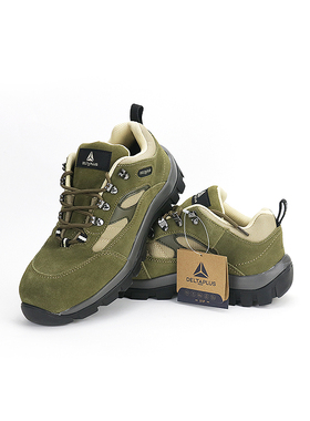 代尔塔301305安全鞋耐高温250°防砸防刺穿劳保鞋施工鞋工地电焊