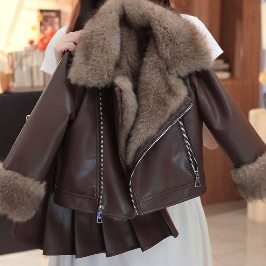 女童套装冬新款儿童洋气时髦加毛保暖外套女宝宝加厚半身裙两件套,童装/婴儿装/亲子装,套装,淘宝优惠券,粉丝福利购,淘宝优惠卷