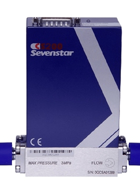 现货七星华创质量流量计CS200A  CS100A气体质量控制器 气体配比