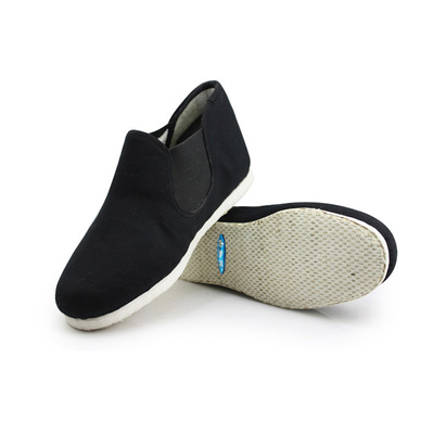 内联升千层底一脚蹬保暖手工棉鞋