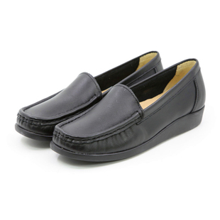 内联升女鞋休闲皮鞋牛皮鞋软皮鞋母亲鞋工作鞋护士鞋 1045C/F-988