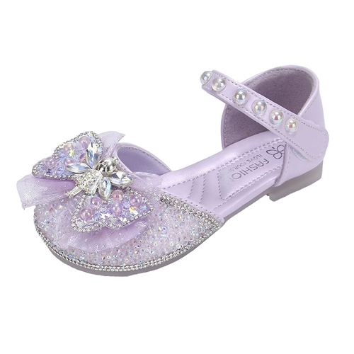 Детская сумка, летние танцующие сандалии для принцессы