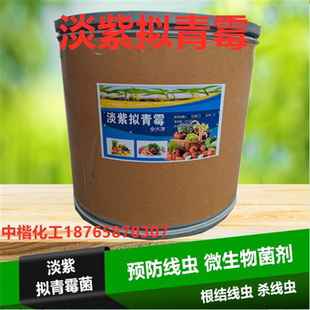 淡紫拟青霉 根线灵 根结线虫病厂家杀线虫剂 土壤改良微生物菌剂