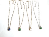 百搭纹路不同随机A11 时尚 气质简约项链锁骨链学生女个性 日常项饰