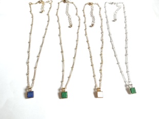 百搭纹路不同随机A11 时尚 气质简约项链锁骨链学生女个性 日常项饰