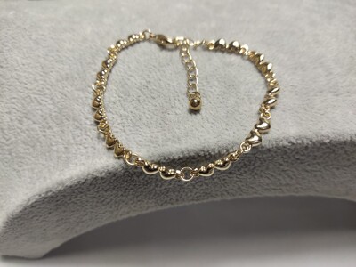 爱心手链腕饰金属简约气质学生女