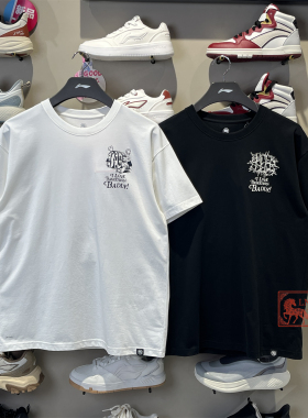 李宁男子反伍短袖T恤 2026夏季新款透气舒适百搭运动上衣AHSW161