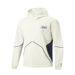 李宁2026新款 男子韦德系列防晒运动风衣宽松休闲运动上衣AFDW339