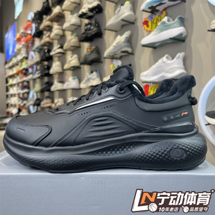 男子SOFT 新款 PLUS AGLV147 李宁休闲鞋 FLEECE运动鞋 2025冬季