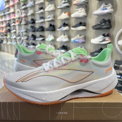 李宁男女跑鞋高弹轻质Bèng䨻