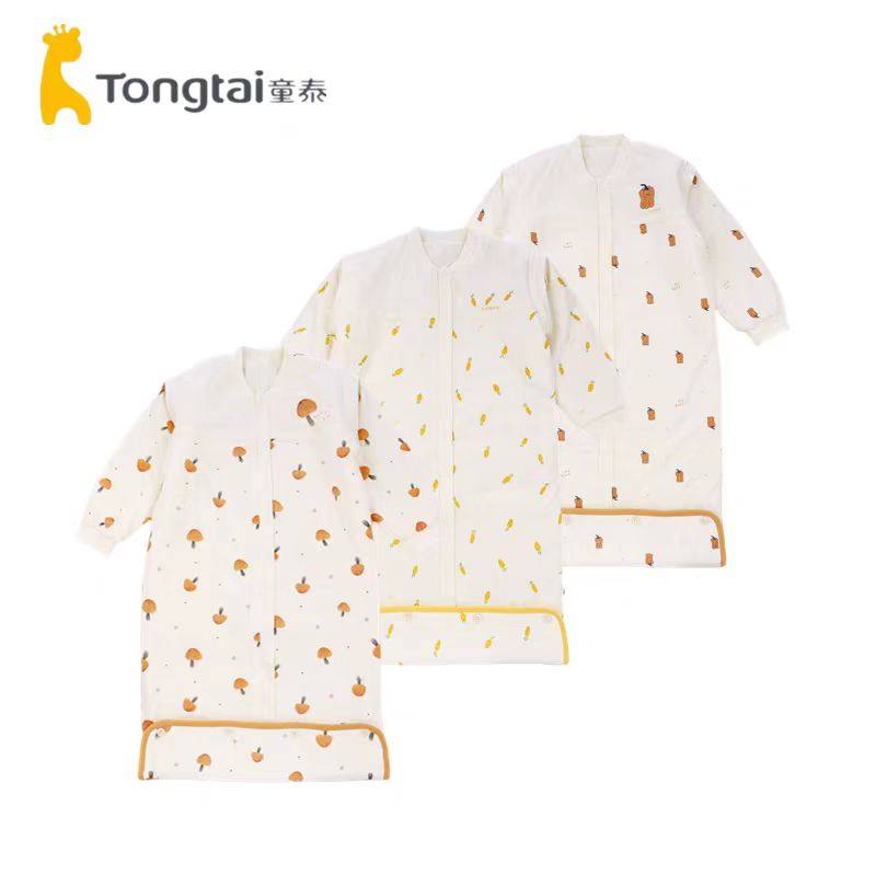 童泰婴儿睡袋纯棉印花新生儿薄棉睡袋春夏款60克宝宝睡袋,婴童用品,婴童抱被/抱毯,淘宝优惠券,粉丝福利购,淘宝优惠卷