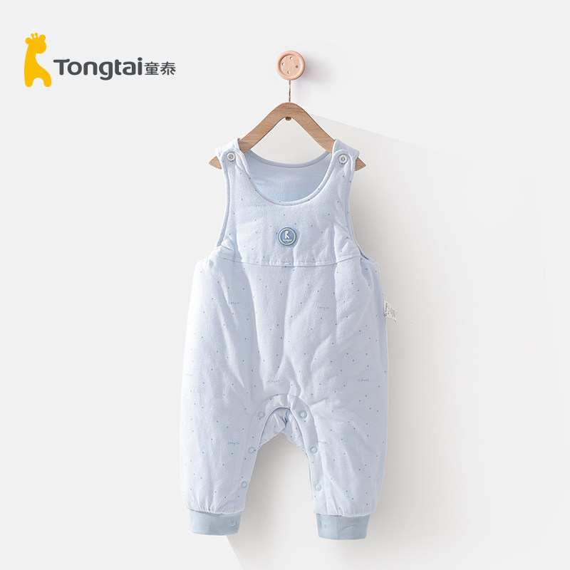 童泰婴儿裤秋冬加厚保暖连体裤男宝女宝背带冬装儿童棉裤裤子长裤,童装/婴儿装/亲子装,裤子,淘宝优惠券,粉丝福利购,淘宝优惠卷