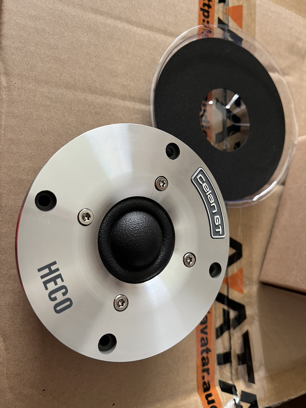 德国heco高音喇叭扬声器