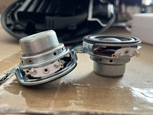 哈曼卡顿jbl琉璃1二2代翡翠喇叭折角1.5寸单元维修配件40mm