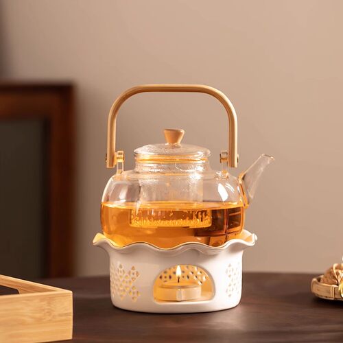 温茶壶蜡烛台温茶炉玻璃茶壶
