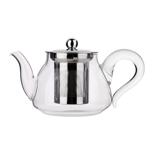 玻璃茶壶功夫茶具飘逸杯茶水分离加厚泡茶壶家用小号烧水过滤煮茶